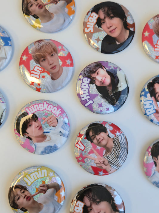 BTS Large Badges