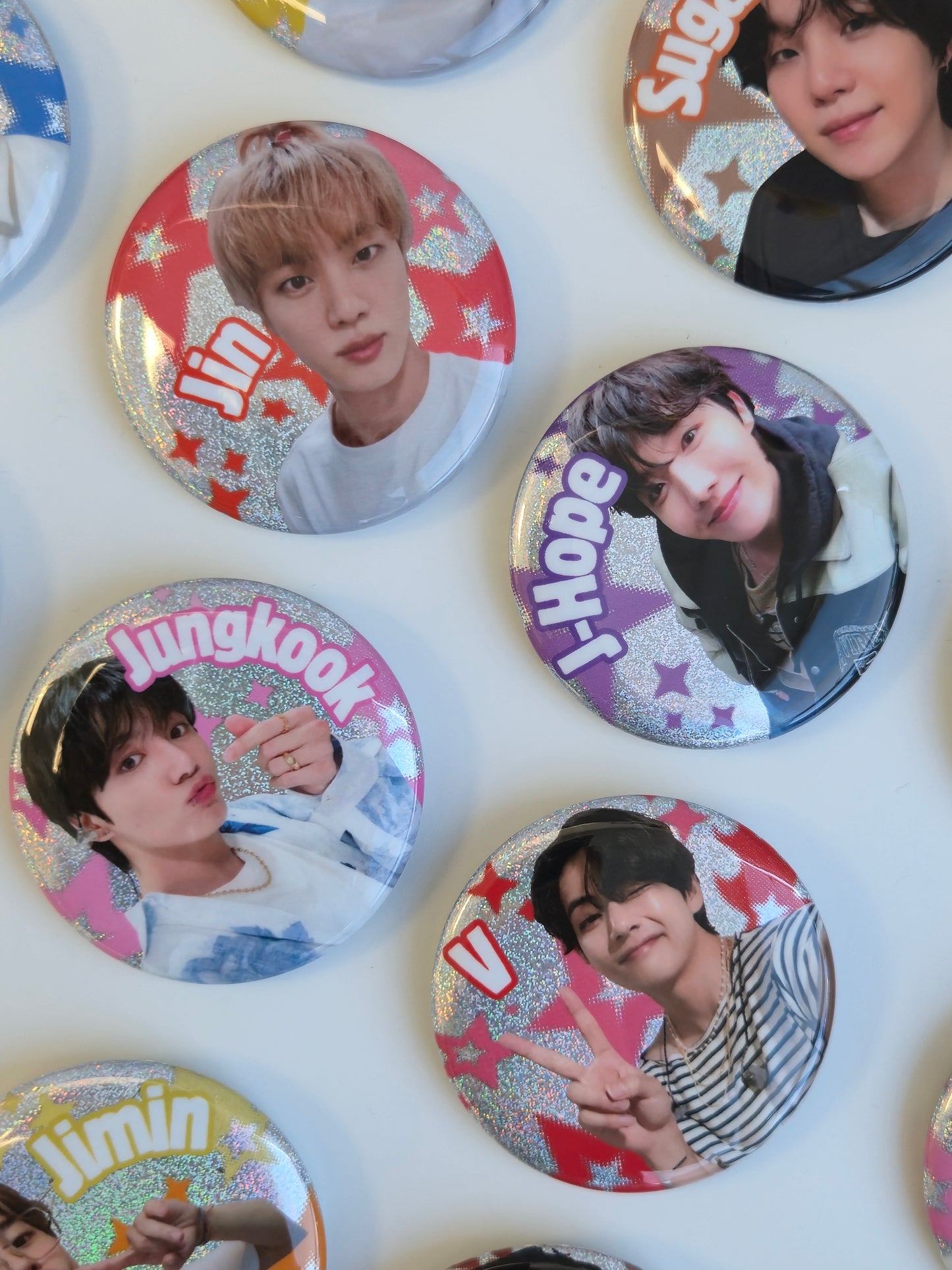 BTS Large Badges