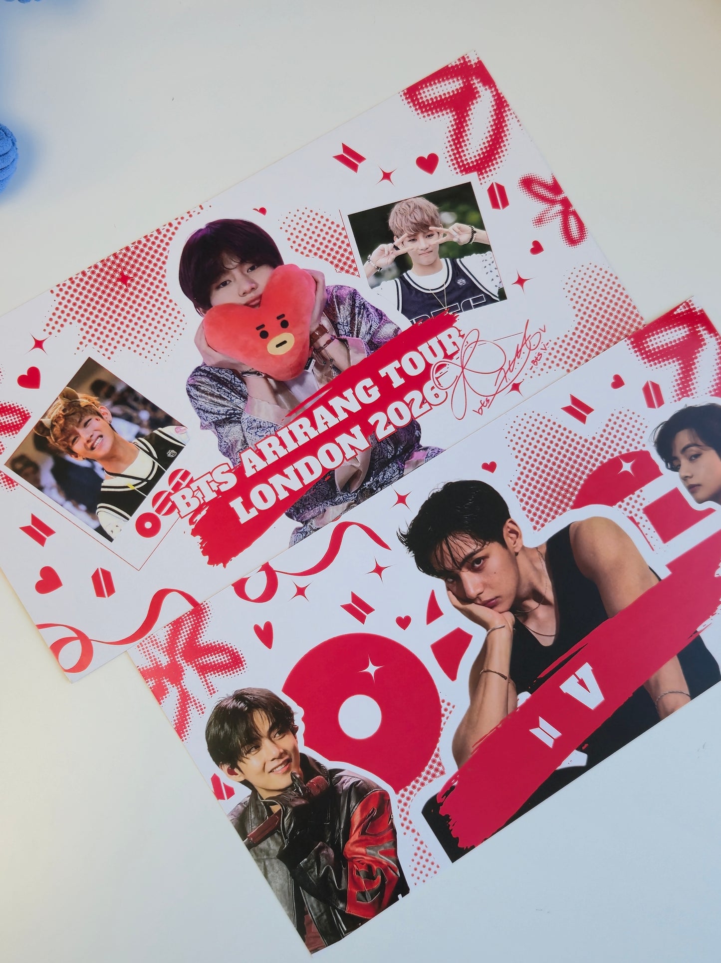 BTS Member Banner