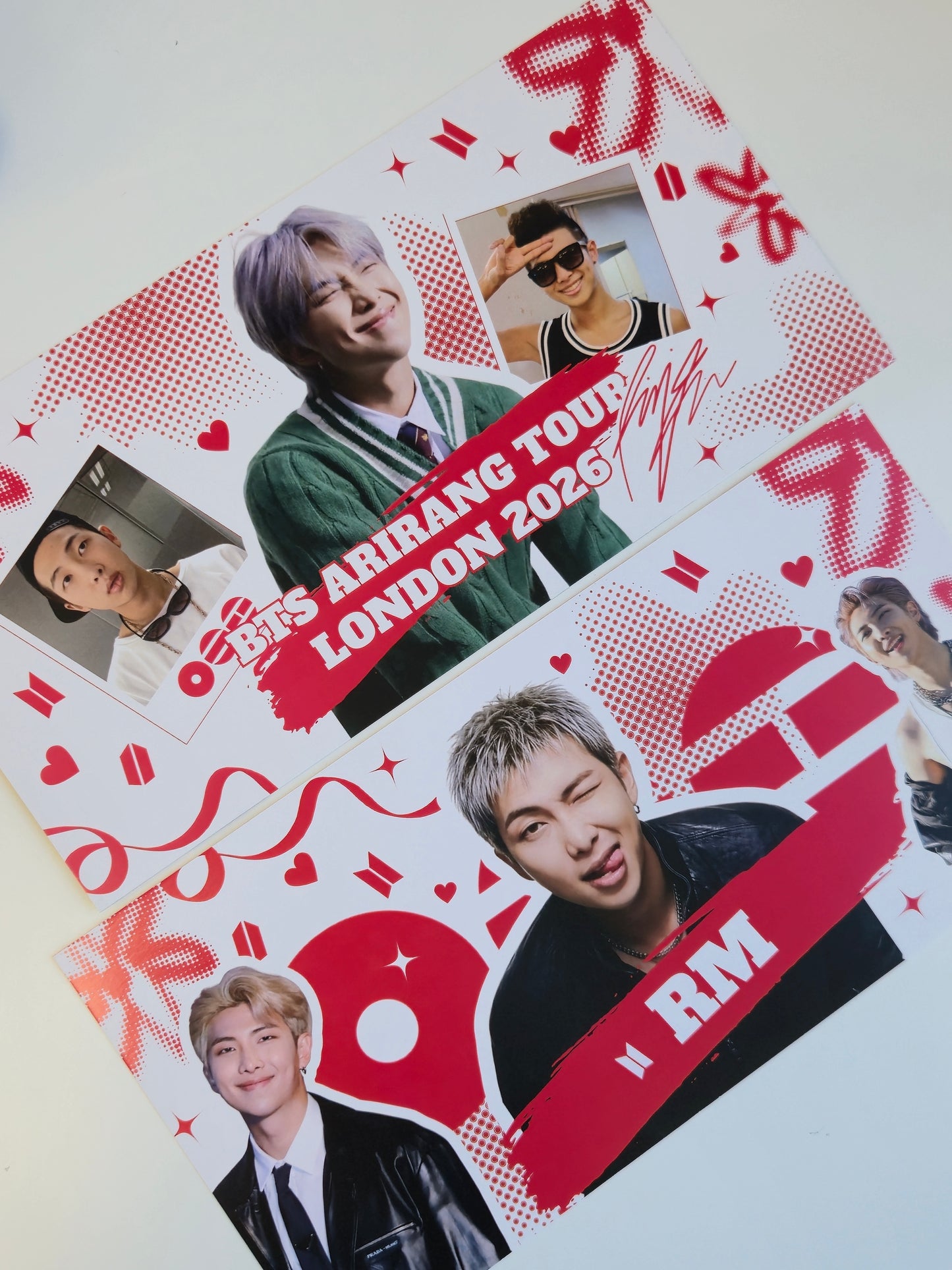 BTS Member Banner