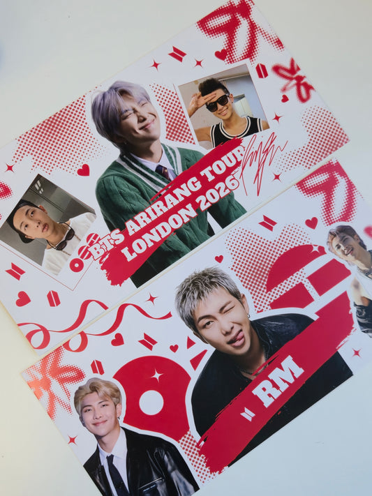 BTS Member Banner