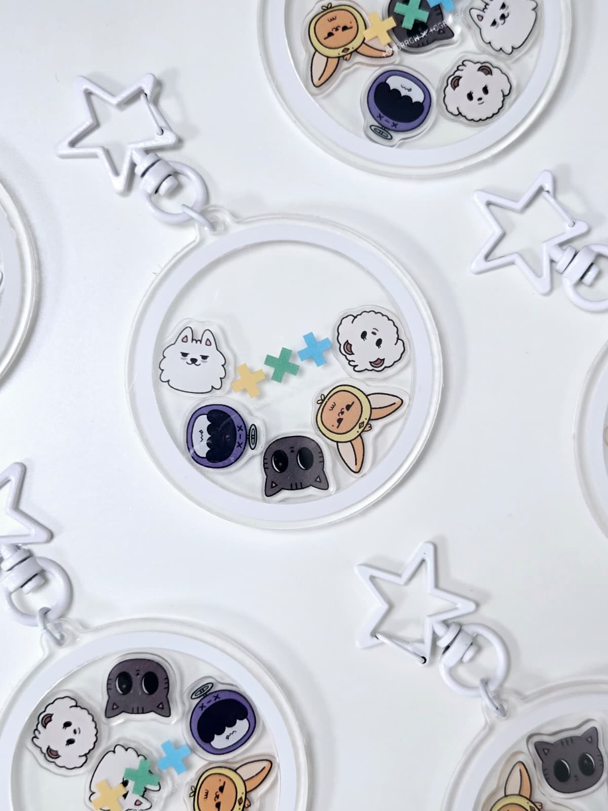 TXT Shaker Keychain