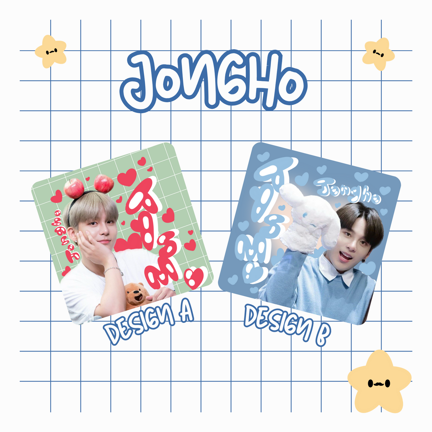 ATEEZ Mailing Stickers