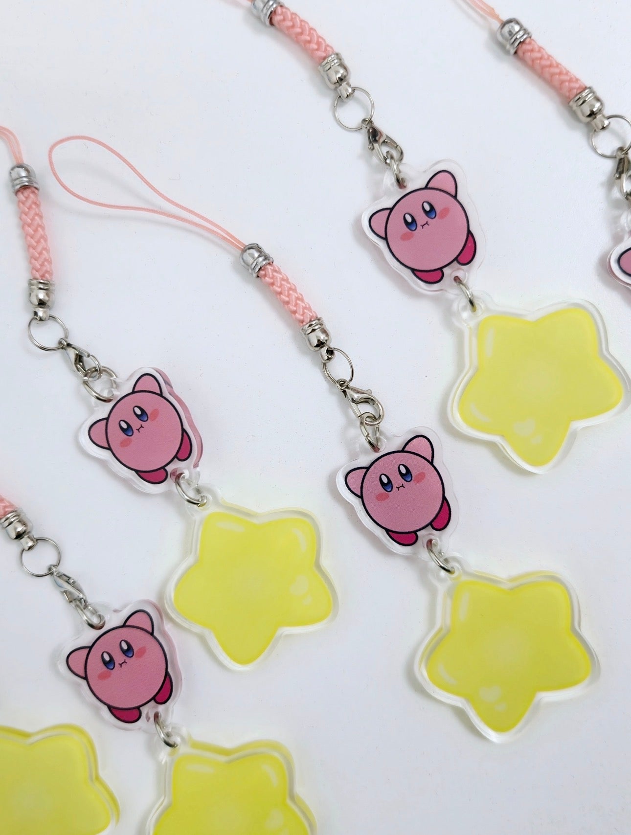 Kirby Phone Charm