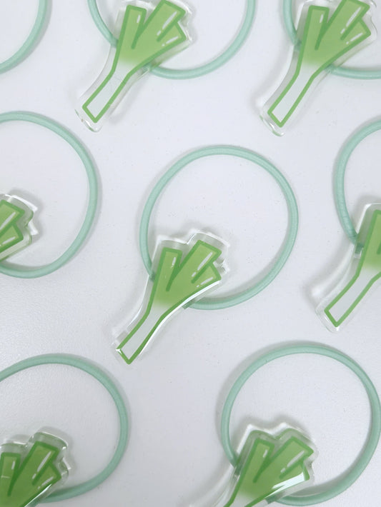 Hatsune Miku Leek Hair Tie