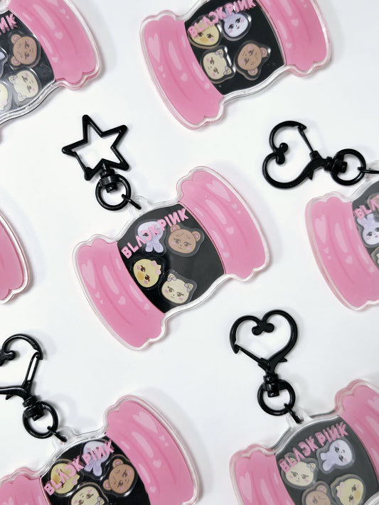 Blackpink Shaker Keychain