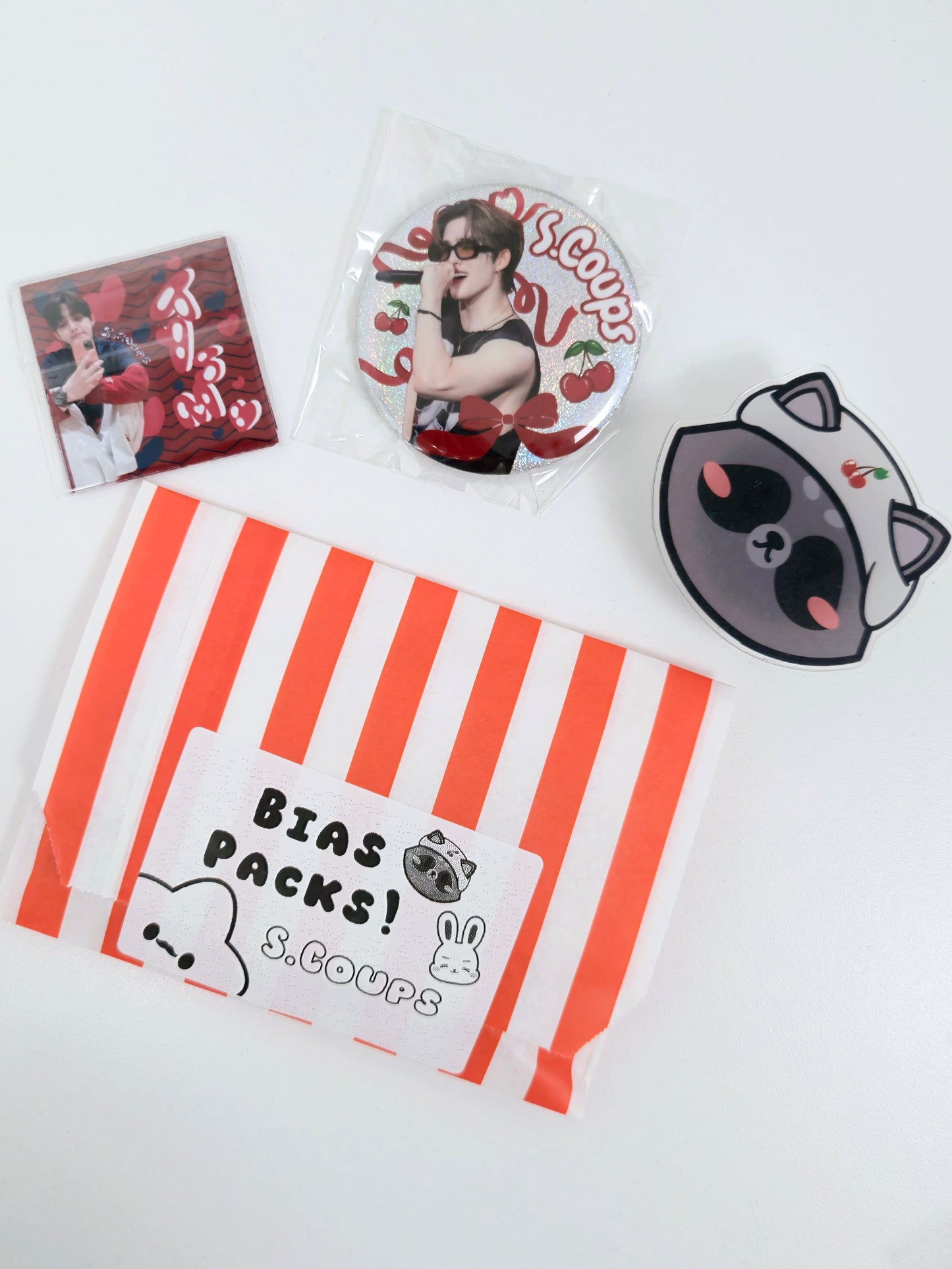 Seventeen Bias Packs