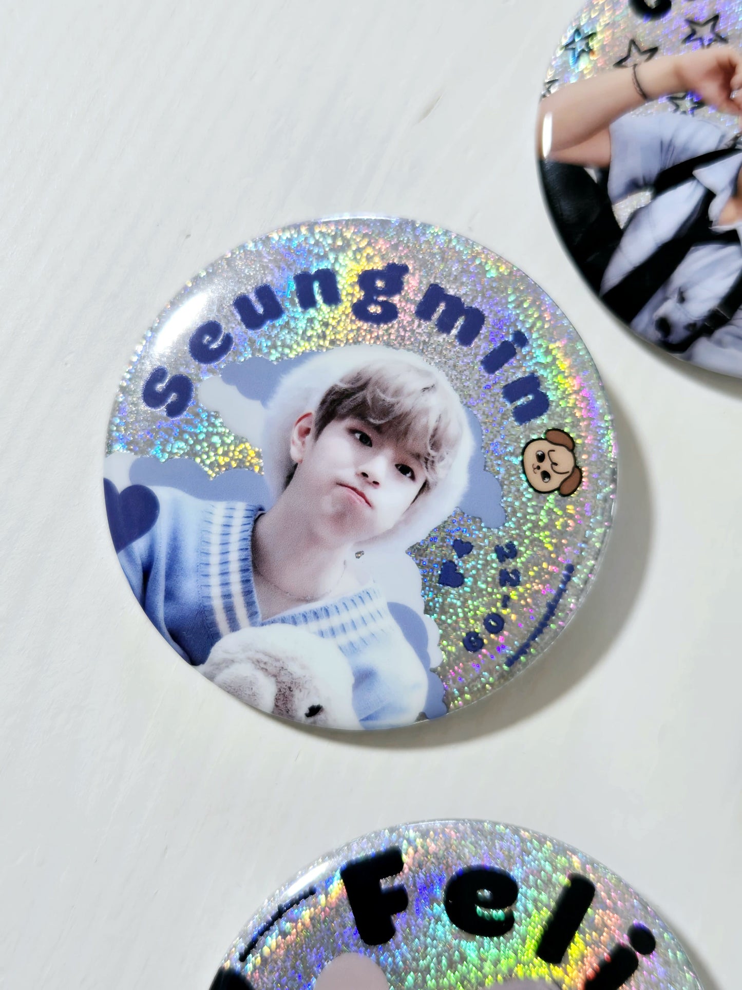 Stray Kids Large Badges