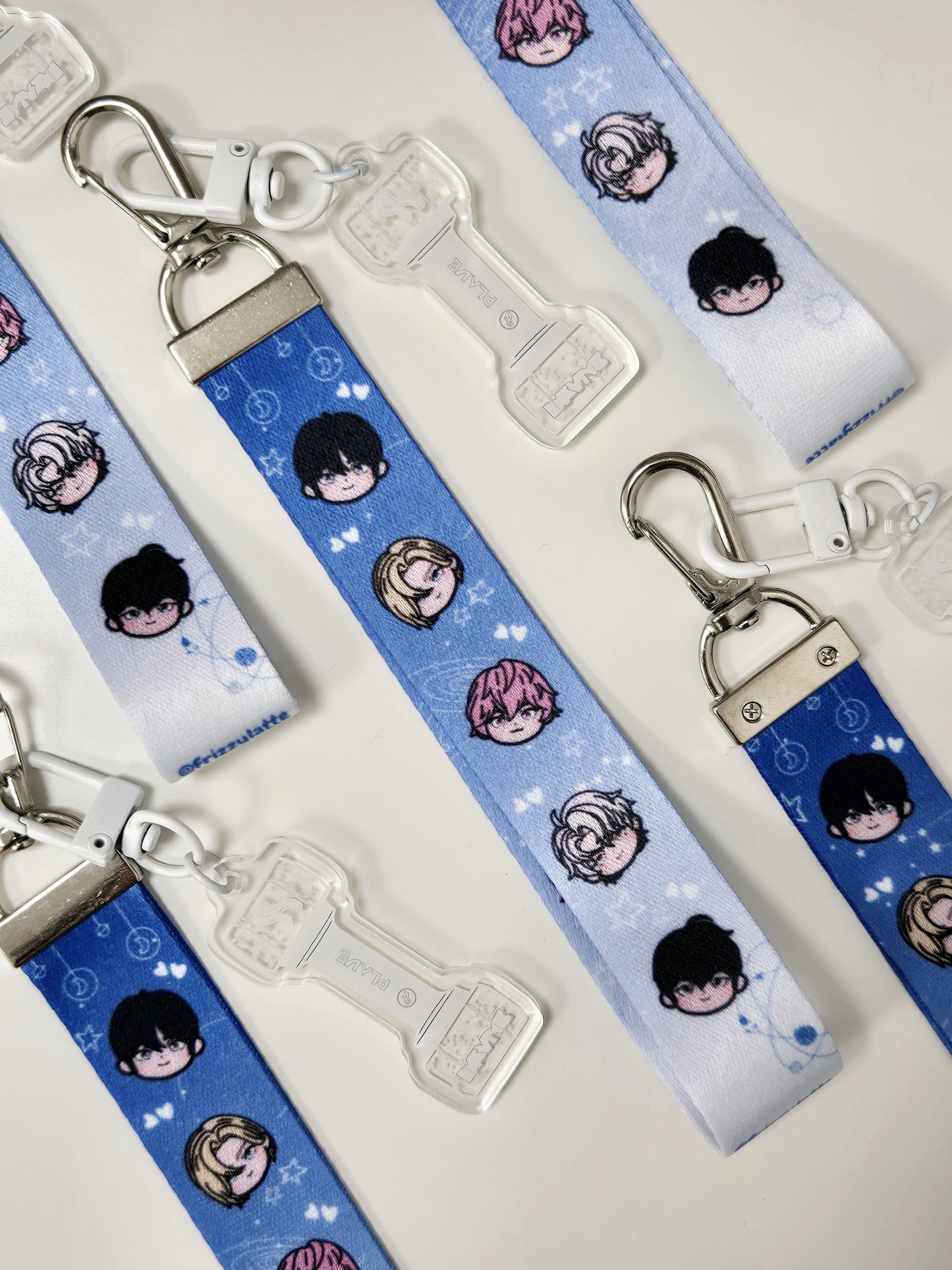 PLAVE Keychain Strap