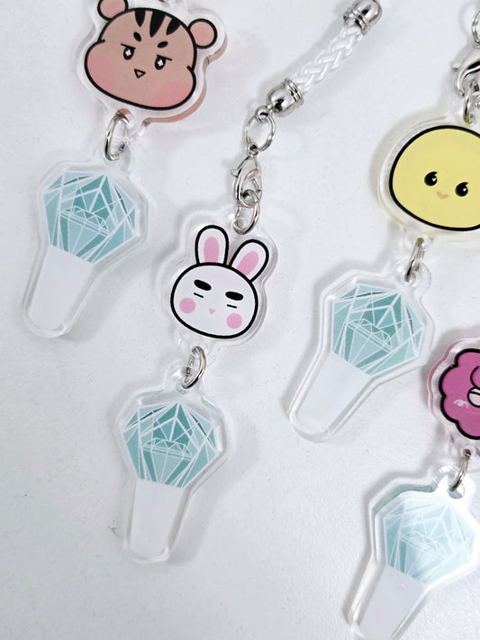 SHINee Member Connect Phone Charms