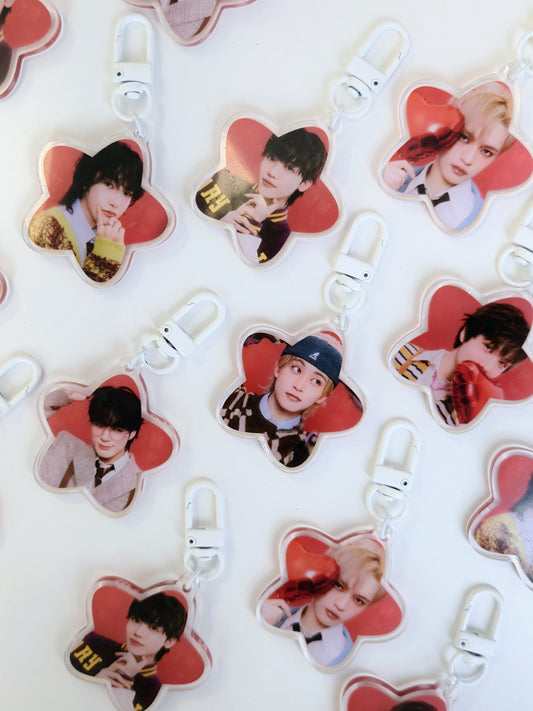 NCT Dream Star Keychains