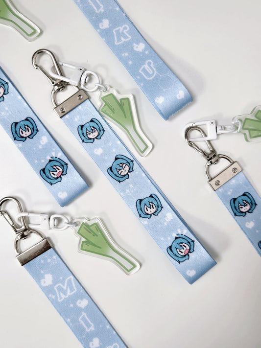 Hatsune Miku Keychain Strap