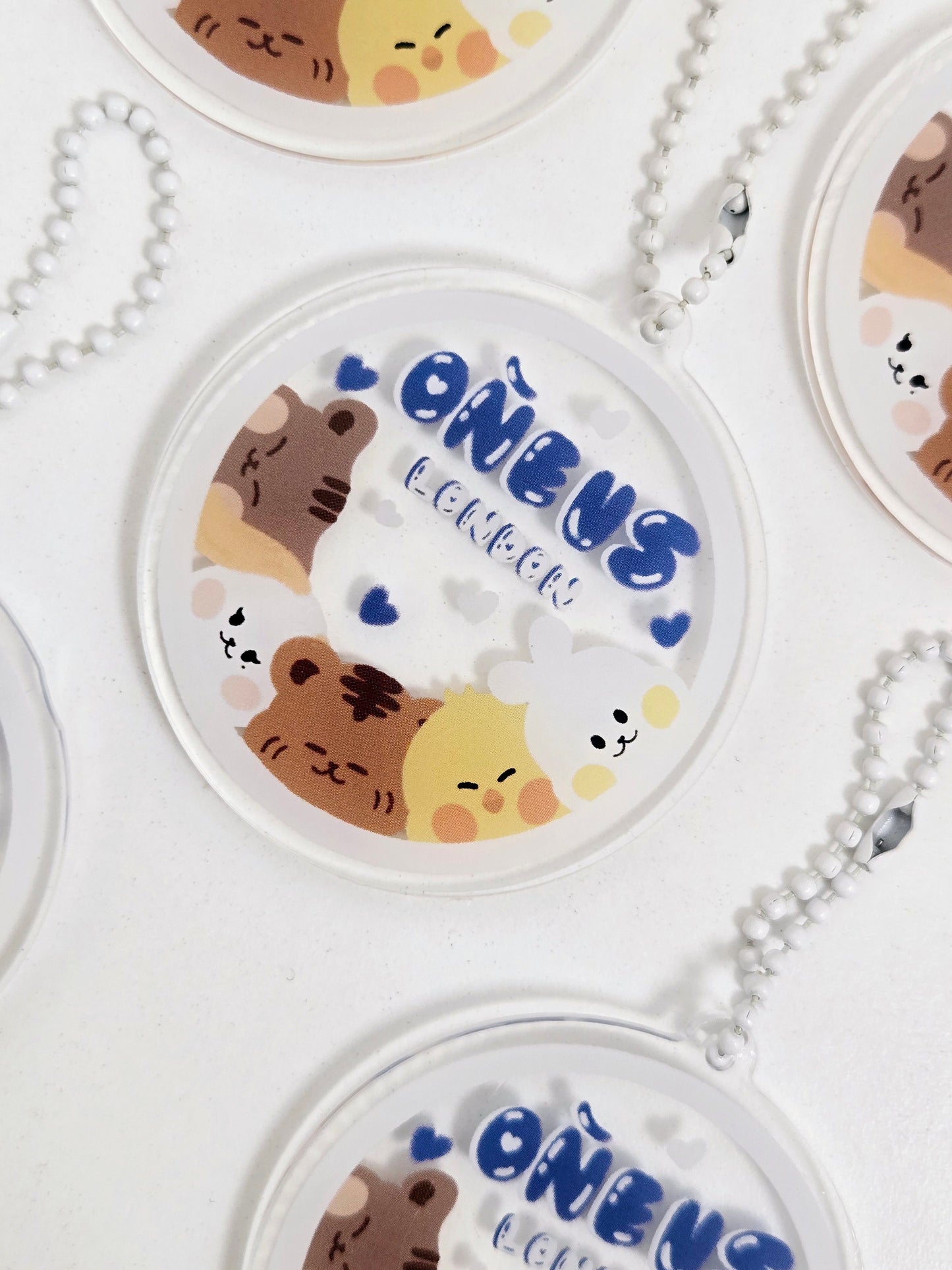 ONEUS Large Keychain