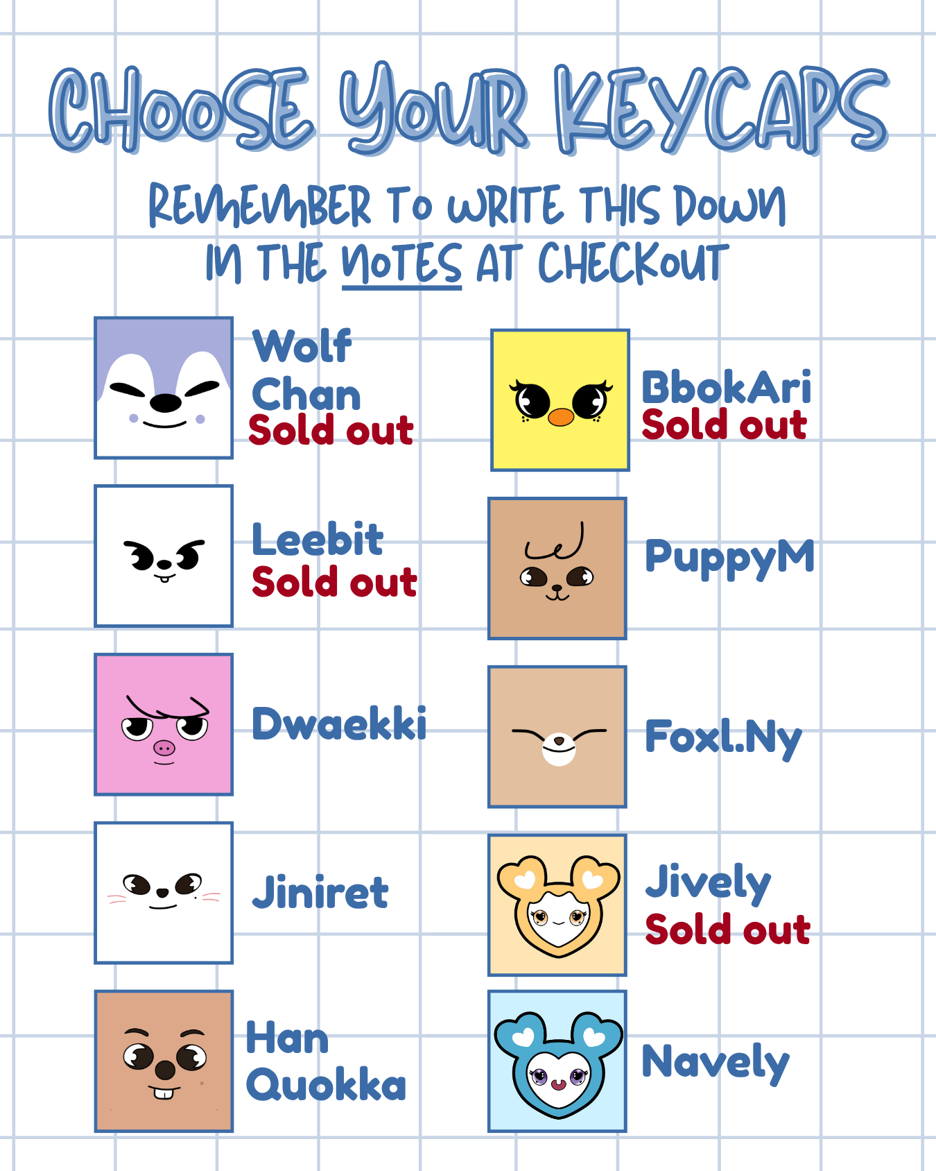 SKZOO and TWICE Collection: Frizzy Keycap Keychain
