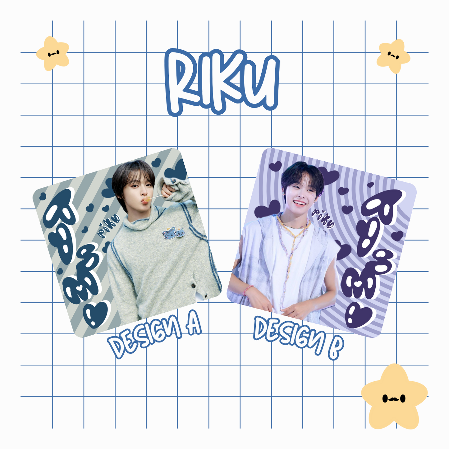 NCT Wish Mailing Stickers
