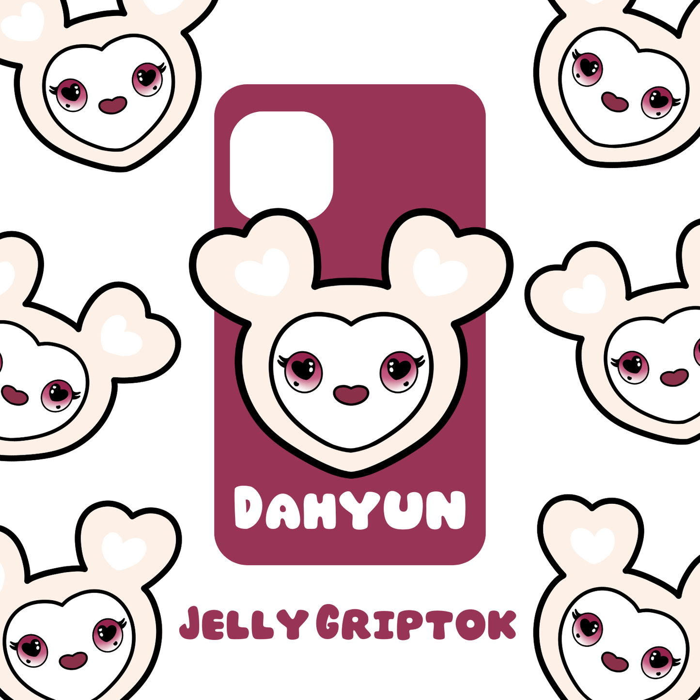 Dahyun Phone Grip