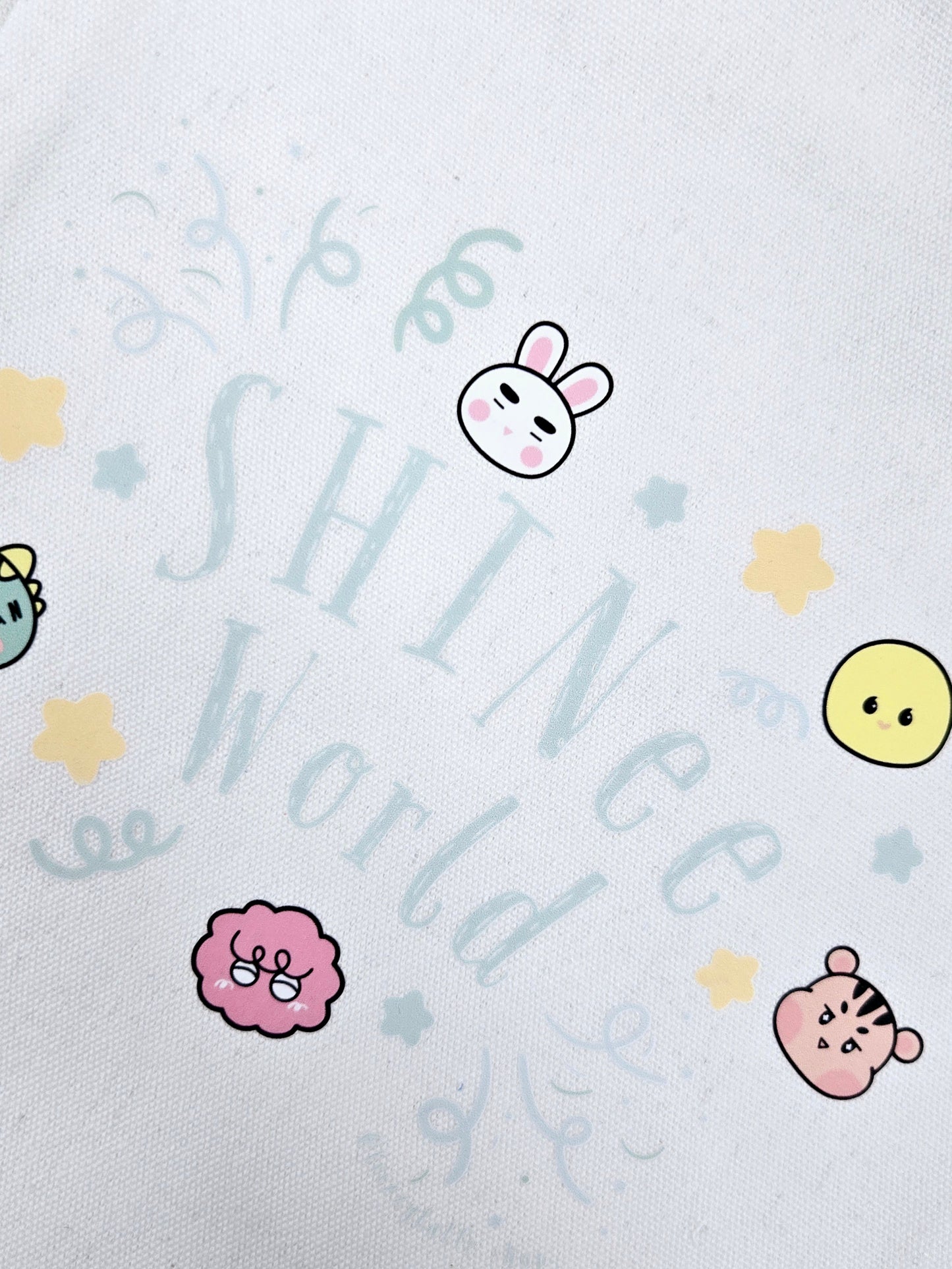 SHINee A4 OT5 Tote Bag