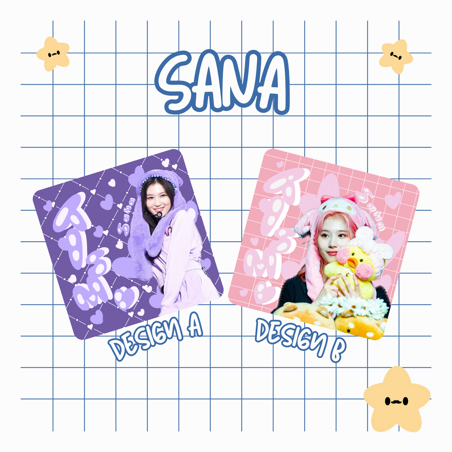 TWICE Mailing Stickers