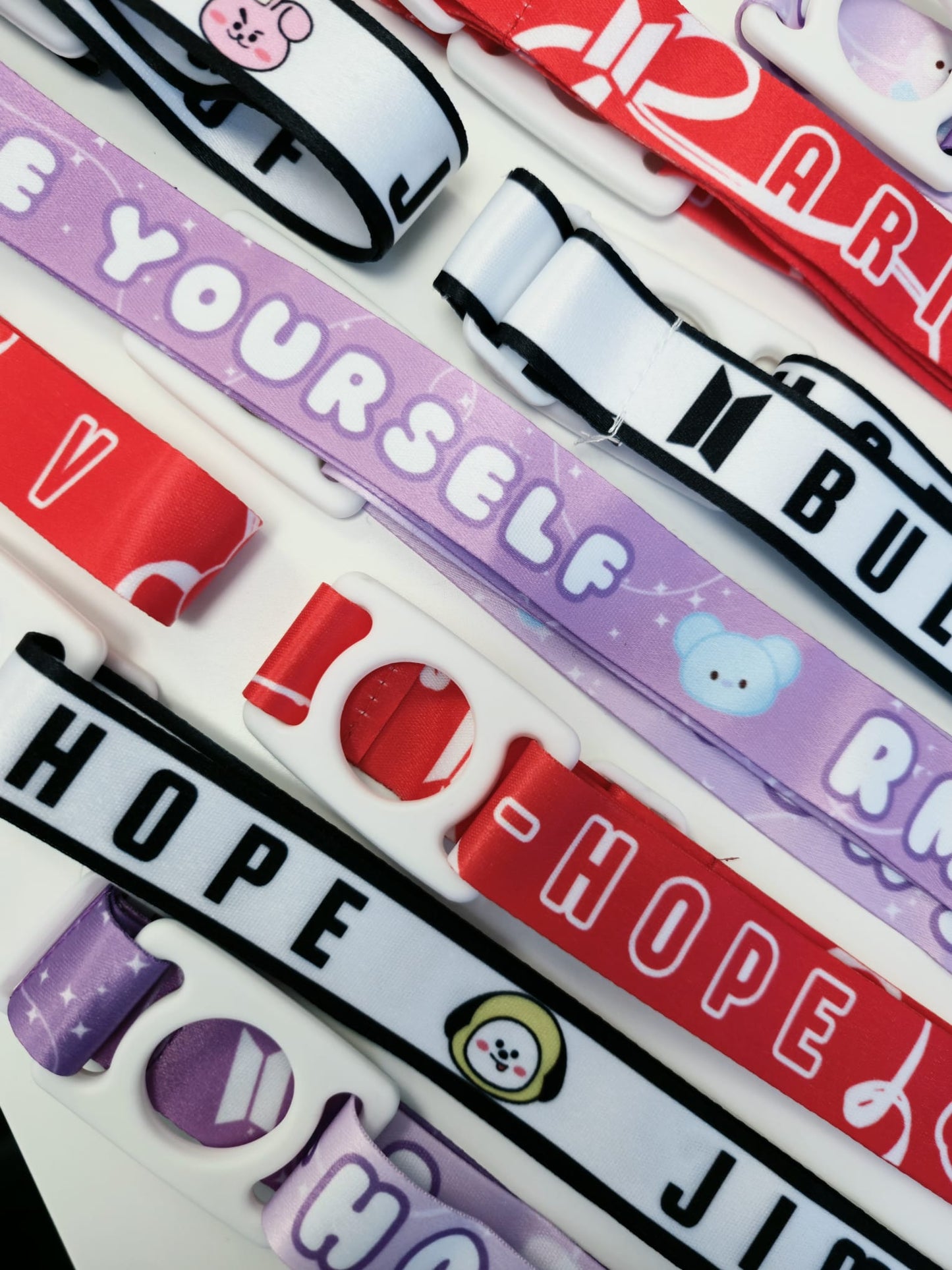 BTS Lightstick Shoulder Straps