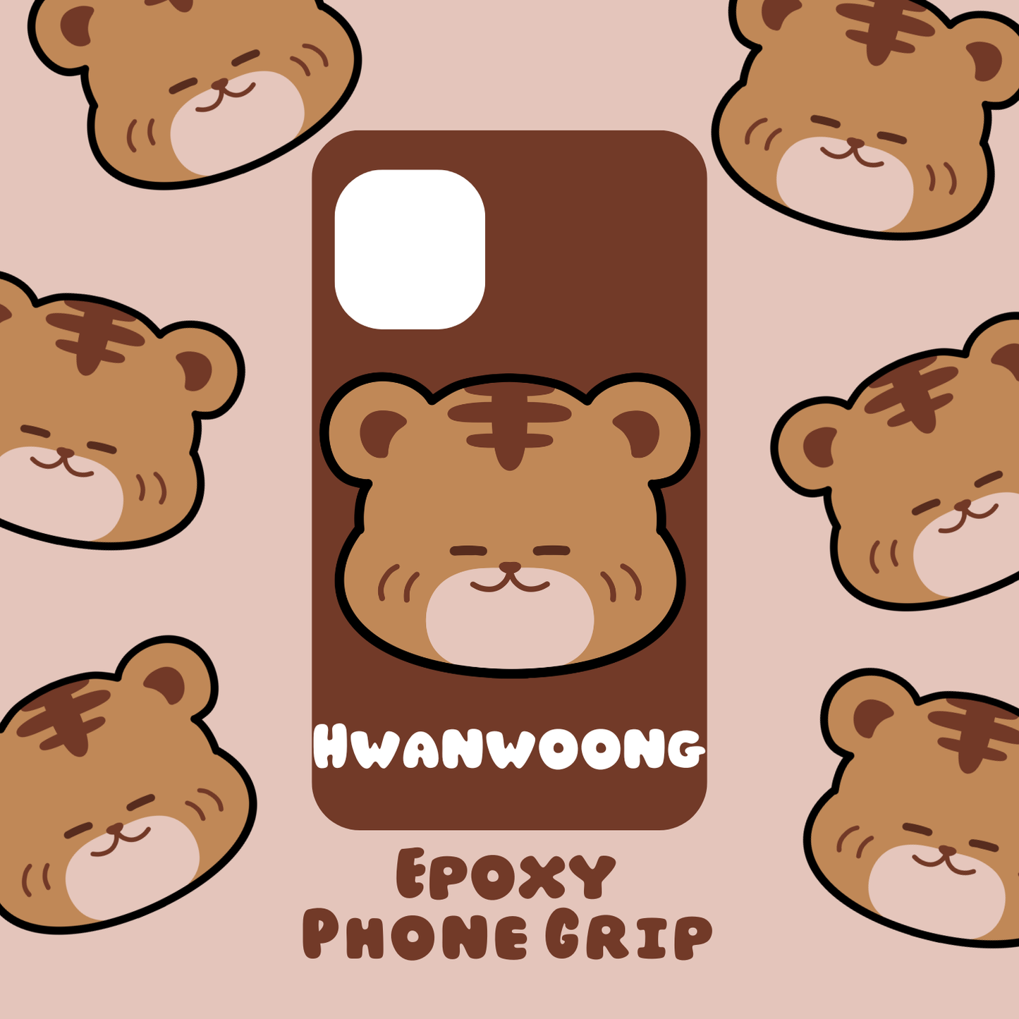 ONEUS Hwanwoong Epoxy Phone Grip