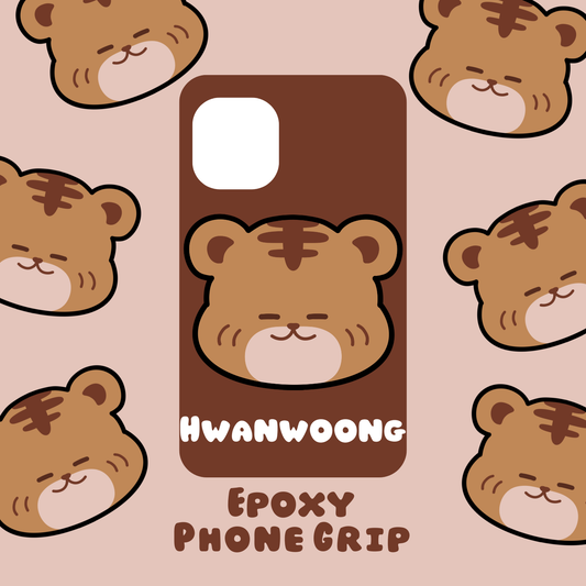 ONEUS Hwanwoong Epoxy Phone Grip
