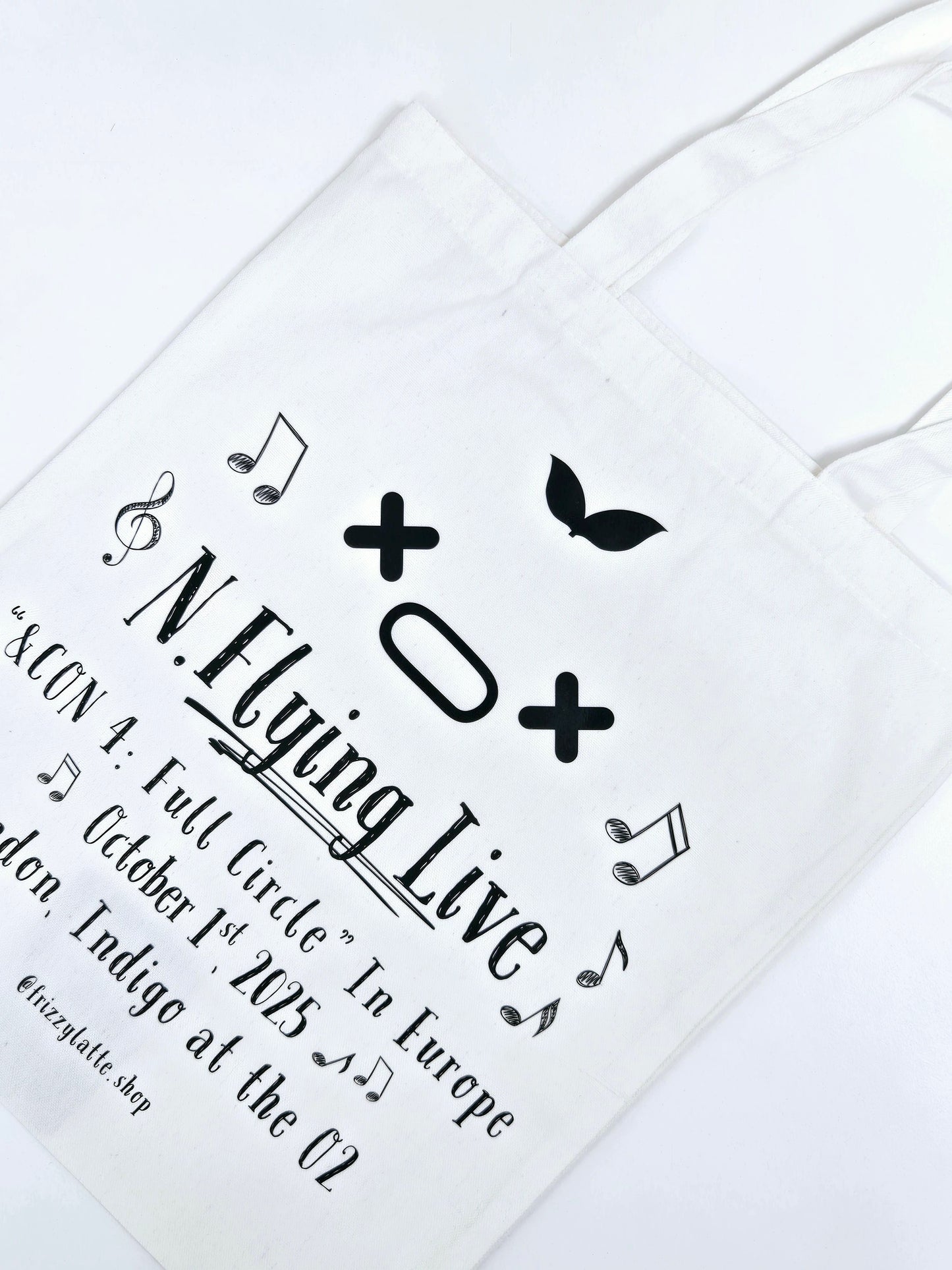 N.Flying Concert Tote Bag