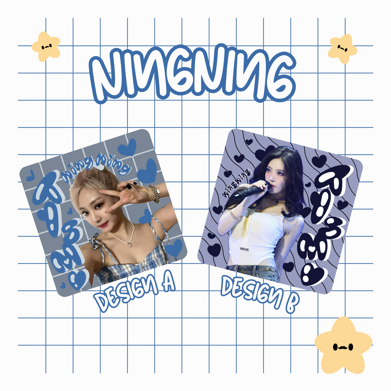 AESPA Mailing Stickers
