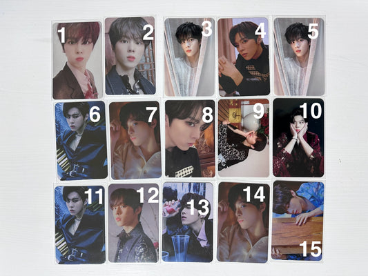 Kim Wooseok 1st Desire Greed Photocards