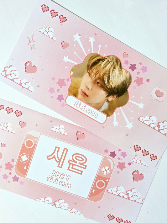NCT Wish Member Banner