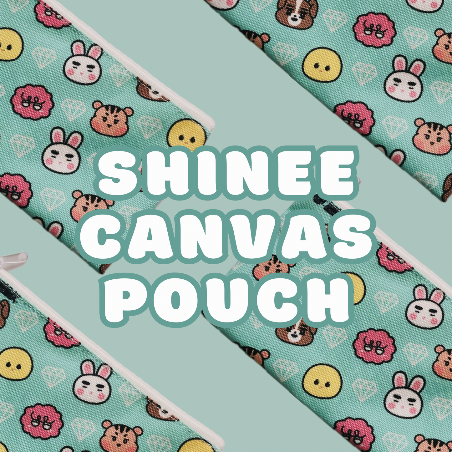 SHINEE Canvas Pouch