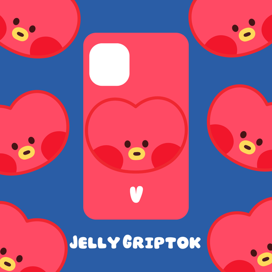 V TATA Jelly Phone Grip