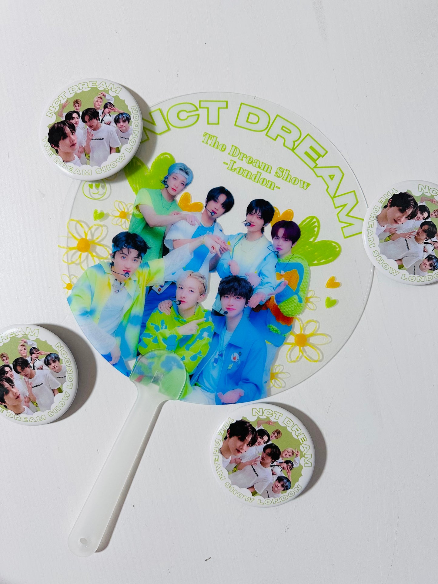 NCT Dream Concert Cupsleeve Items