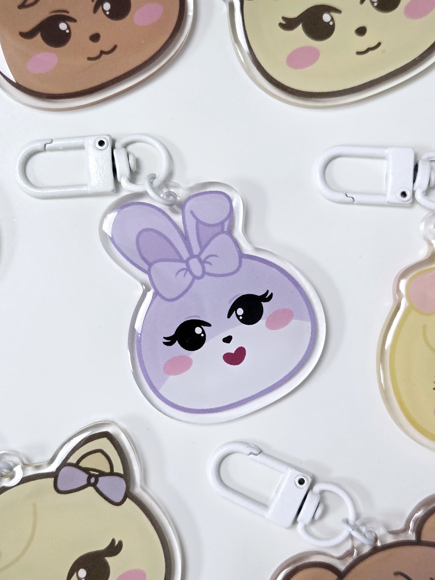 Blackpink Character Keychains
