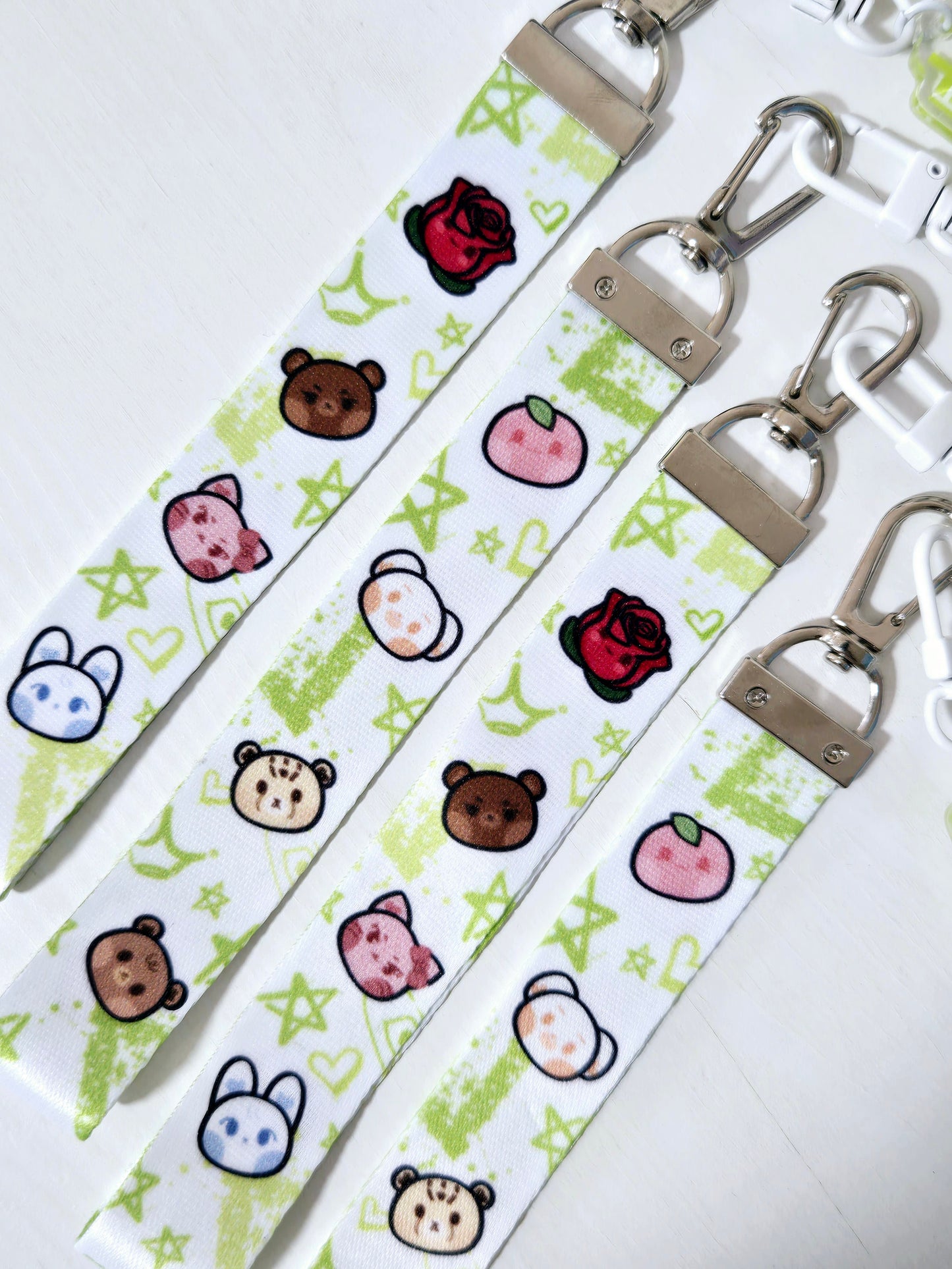 NCT 127 Keychain Strap