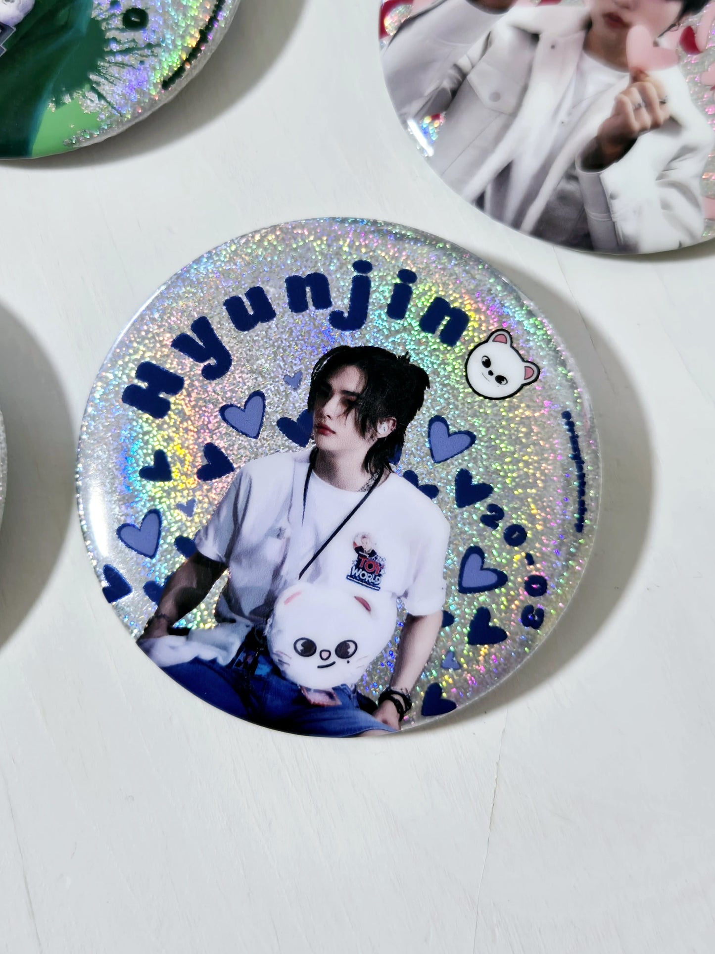 Stray Kids Large Badges