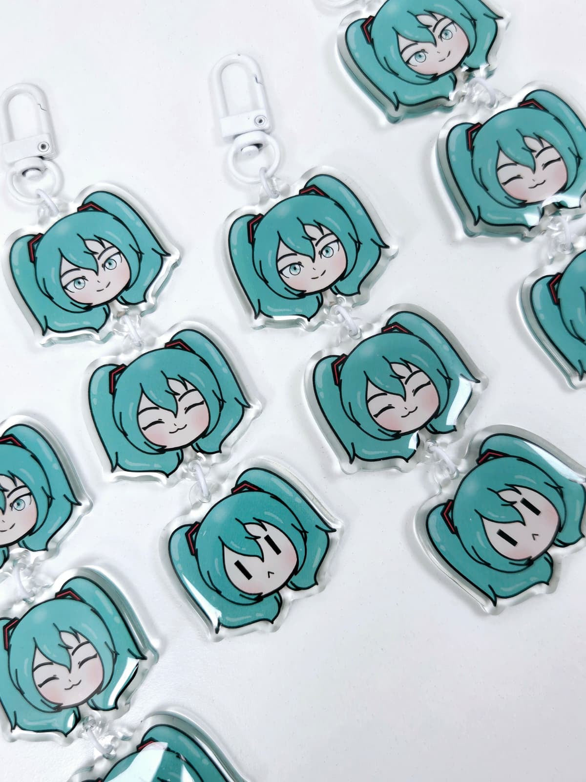 Hatsune Miku Chain Keychain