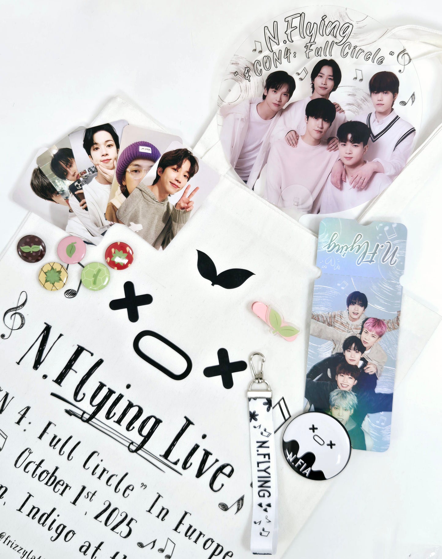 N.Flying Concert Pack
