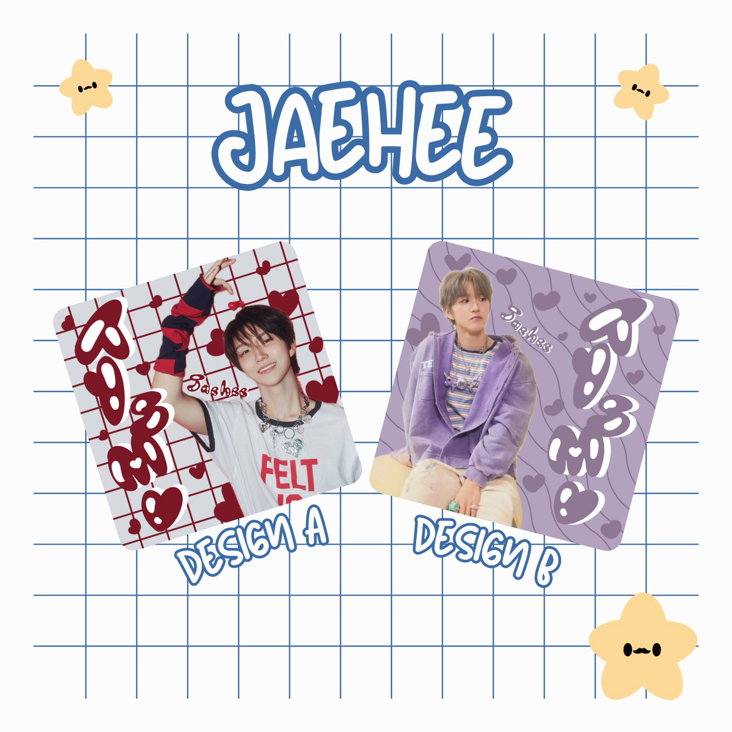 NCT Wish Mailing Stickers