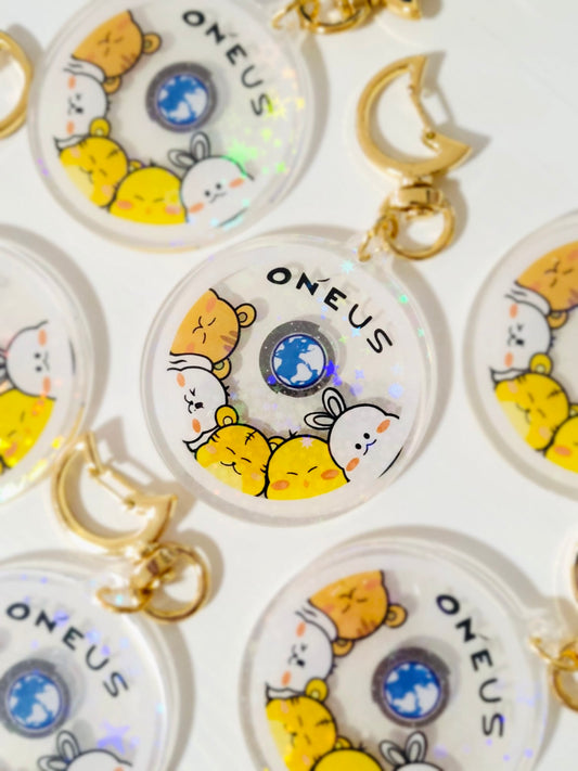 ONEUS Ver 2 Lightstick Keychain