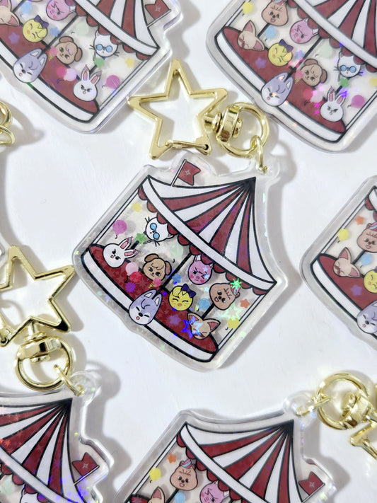 Stray Kids Circus Keychain