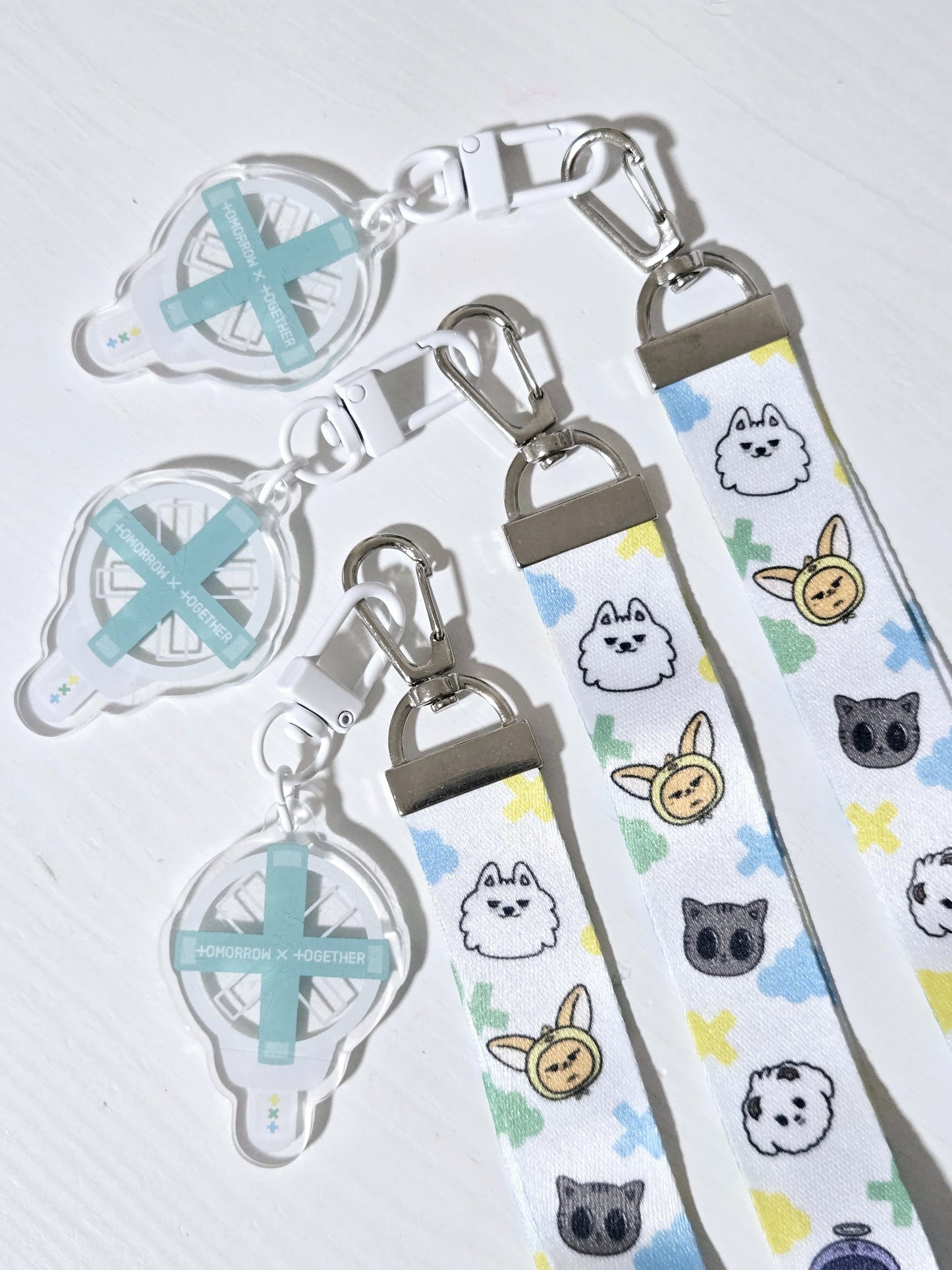 TXT Keychain Strap