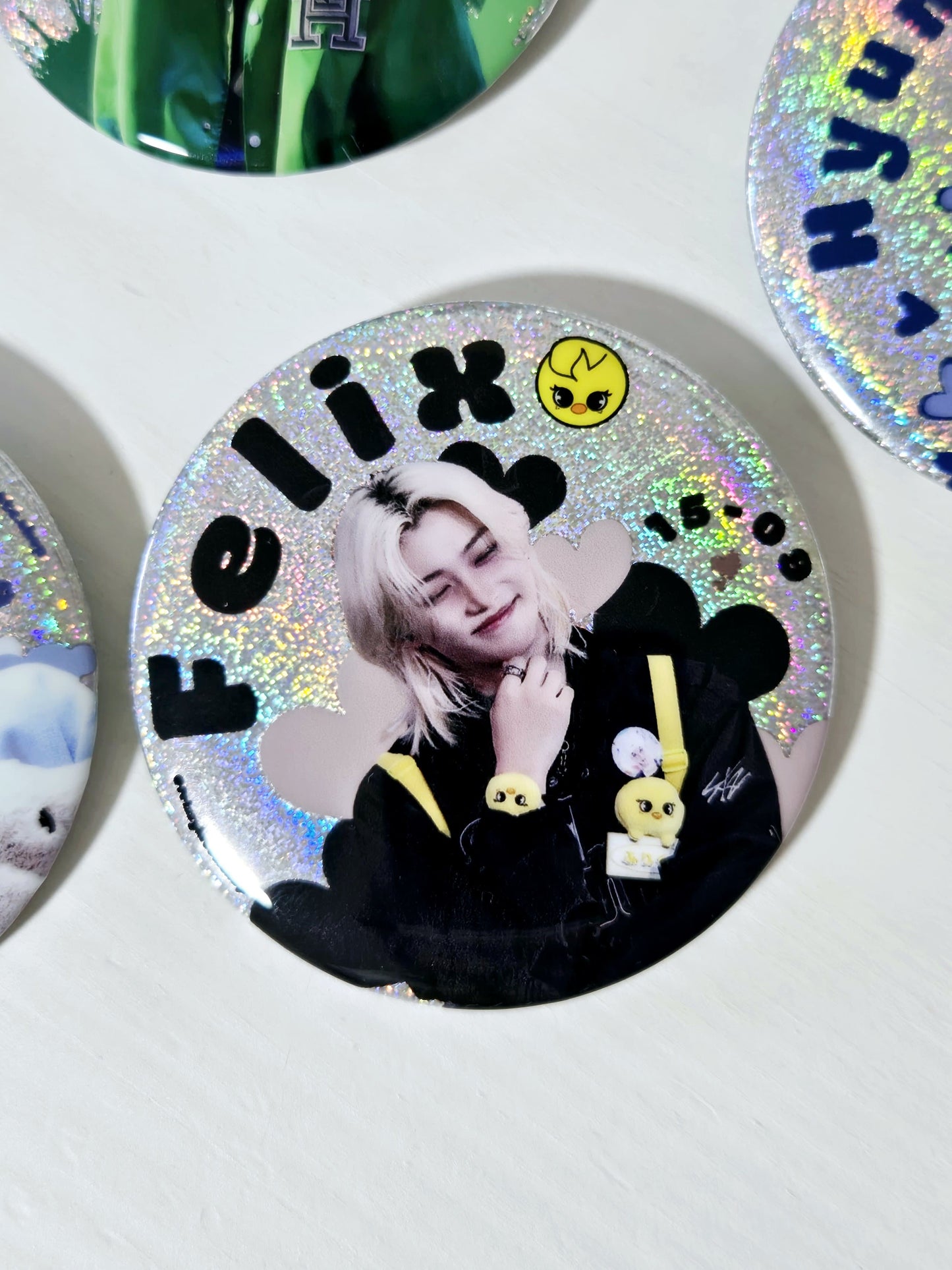 Stray Kids Large Badges