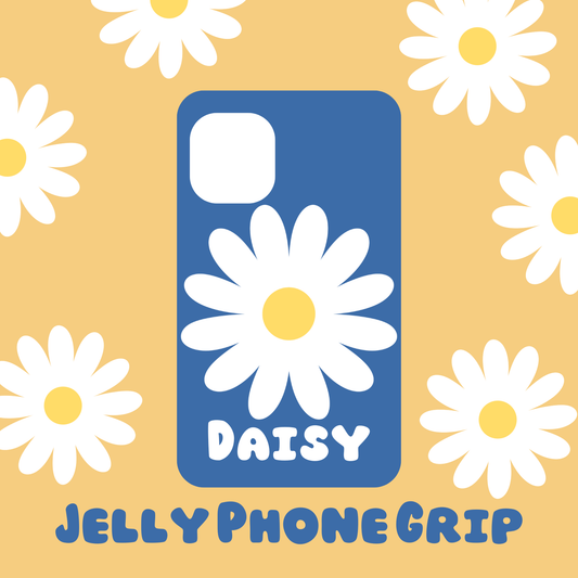 Daisy Jelly Phone Grip