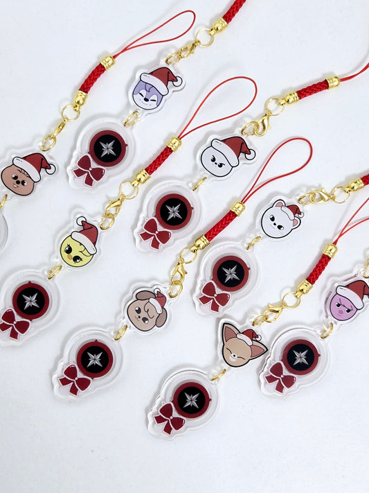 Stray Kids SKZOO Santa Phone Charm