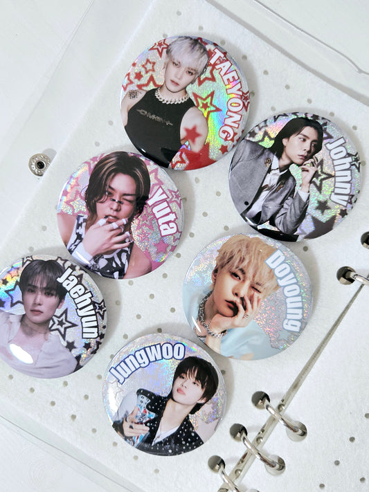 NCT 127 Large Badges