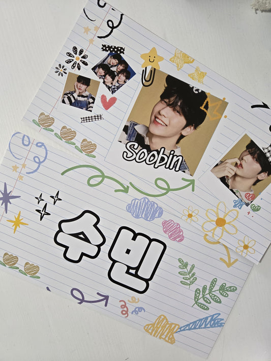TXT Member Mini Banners