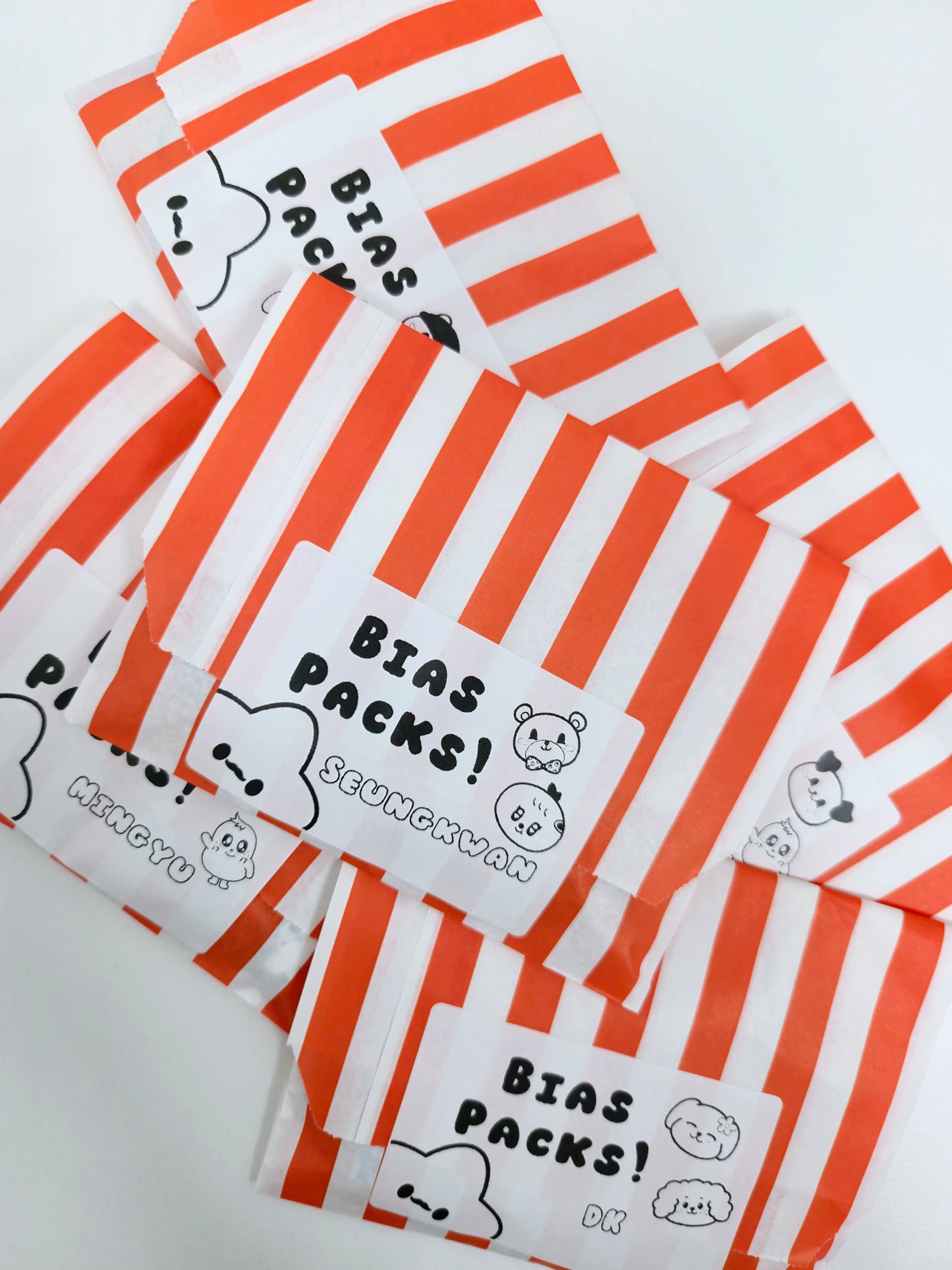 Seventeen Bias Packs