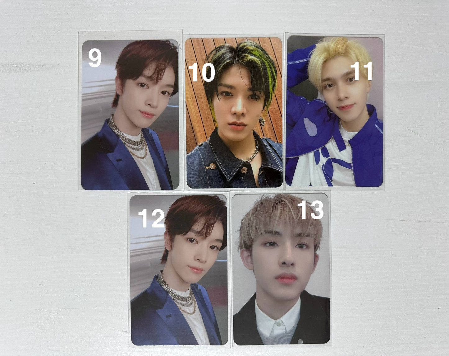 NCT Photocards