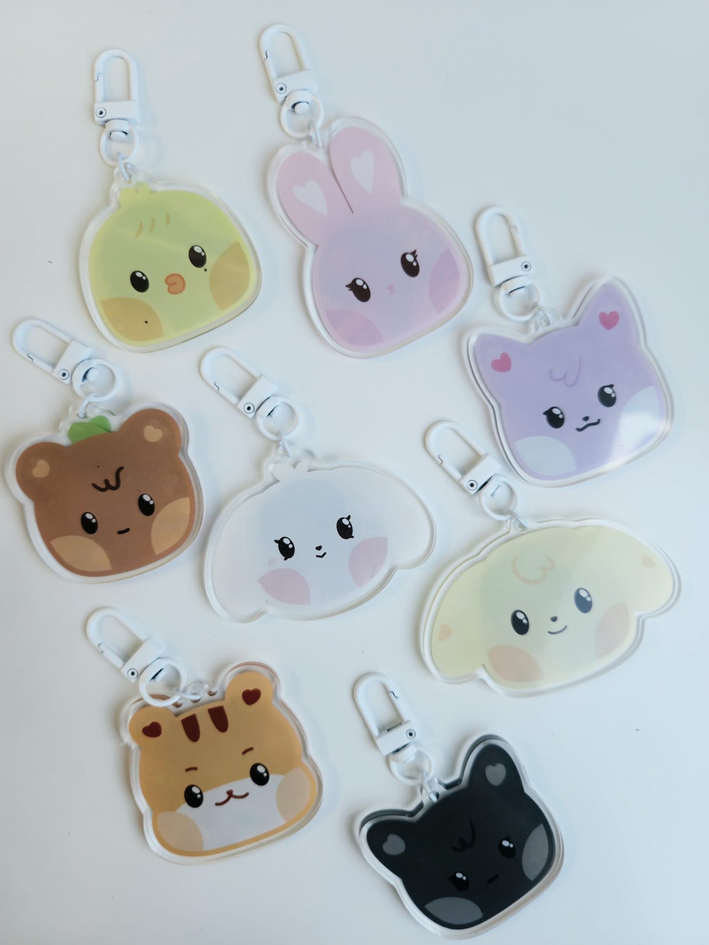ATEEZ Selca Member Keychain