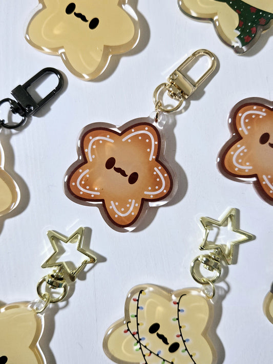 Latte Christms Edition Keychain